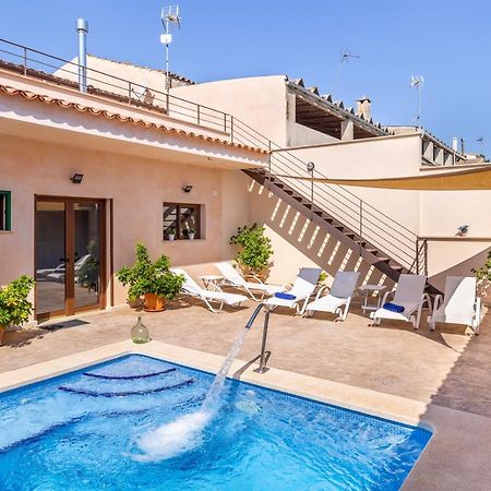 Vila Cas Padrins De Ses Tanques Ariany Exteriér fotografie