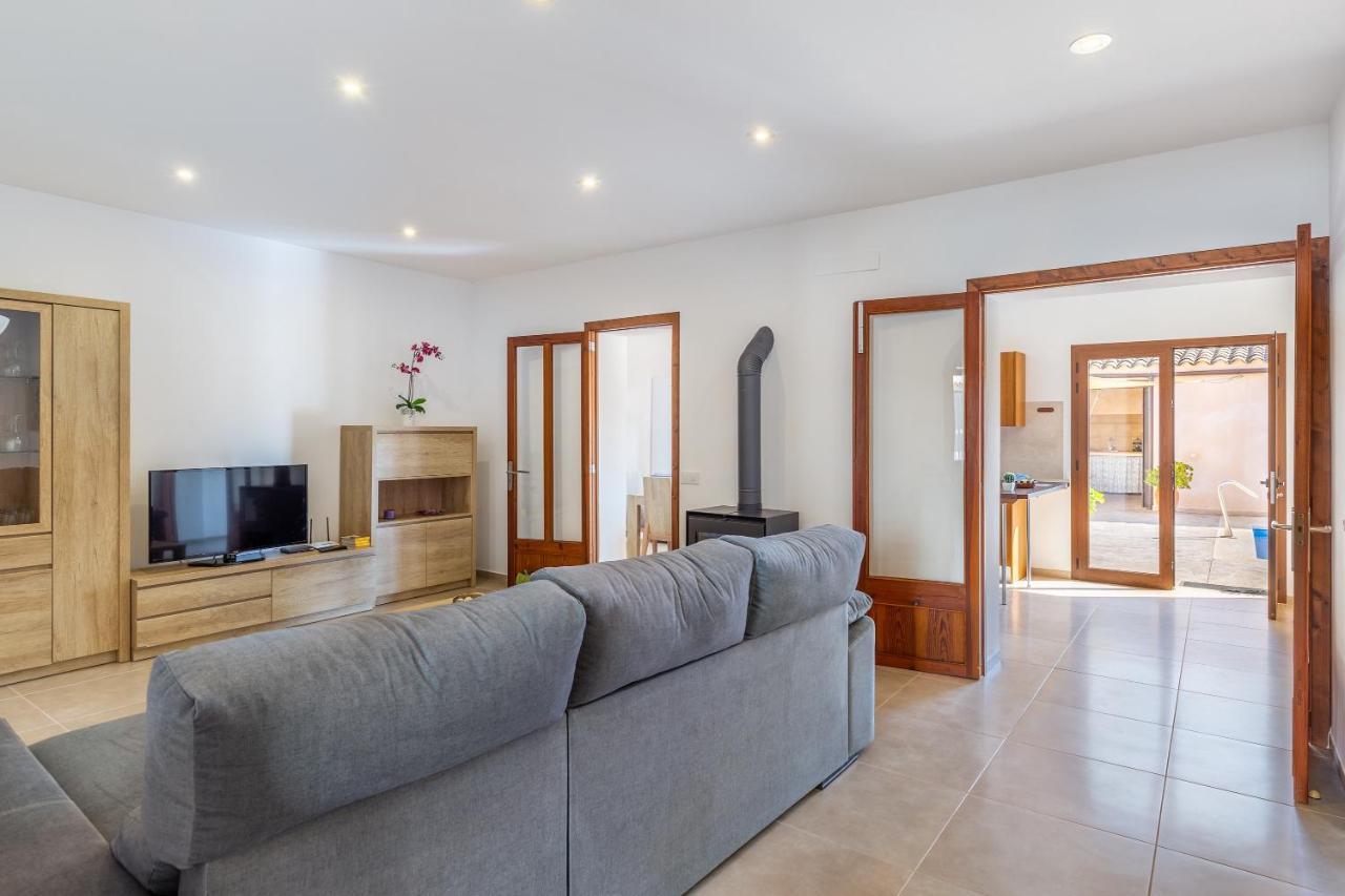 Vila Cas Padrins De Ses Tanques Ariany Exteriér fotografie