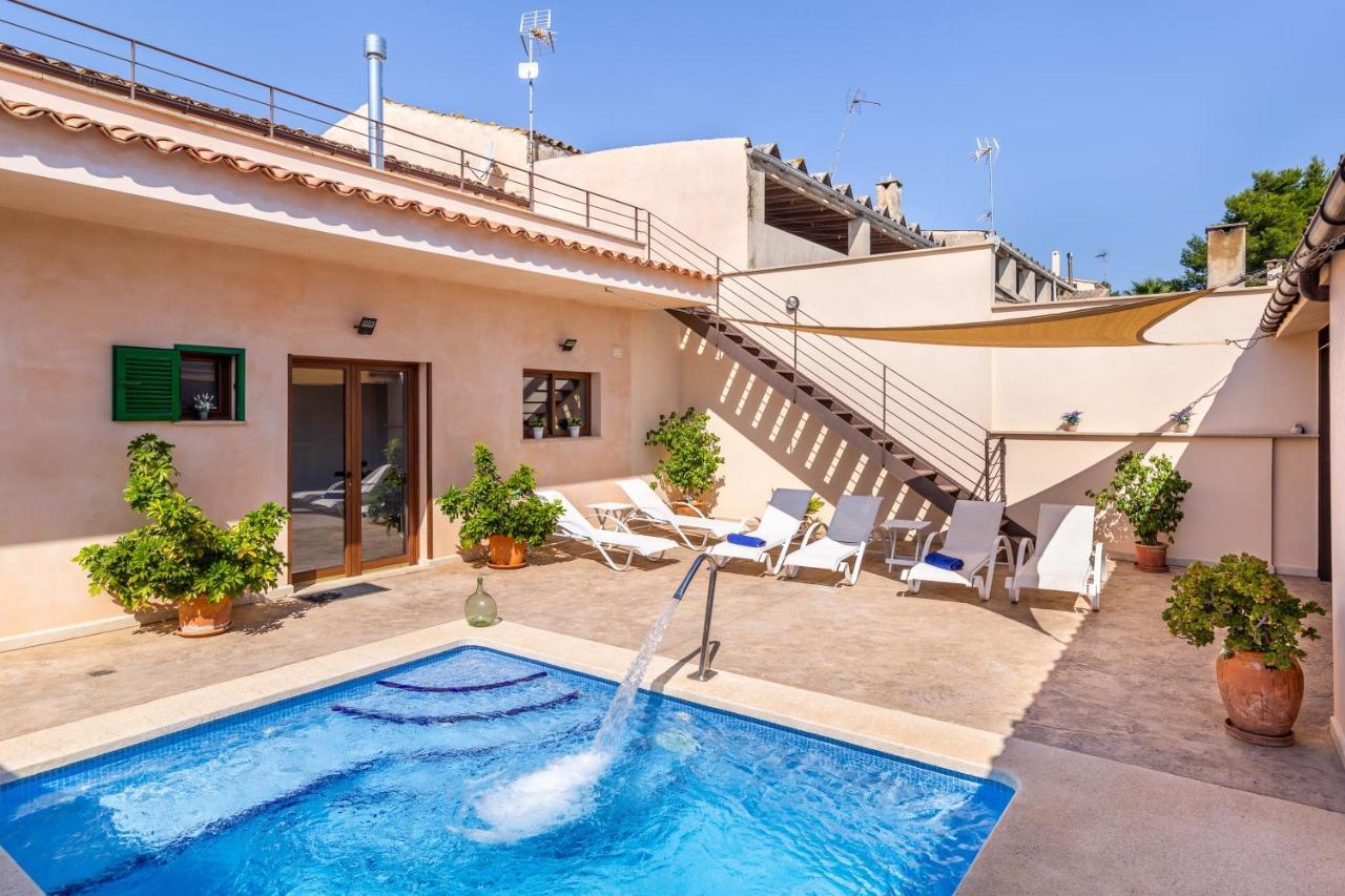 Vila Cas Padrins De Ses Tanques Ariany Exteriér fotografie