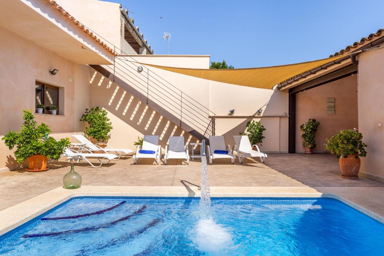 Vila Cas Padrins De Ses Tanques Ariany Exteriér fotografie