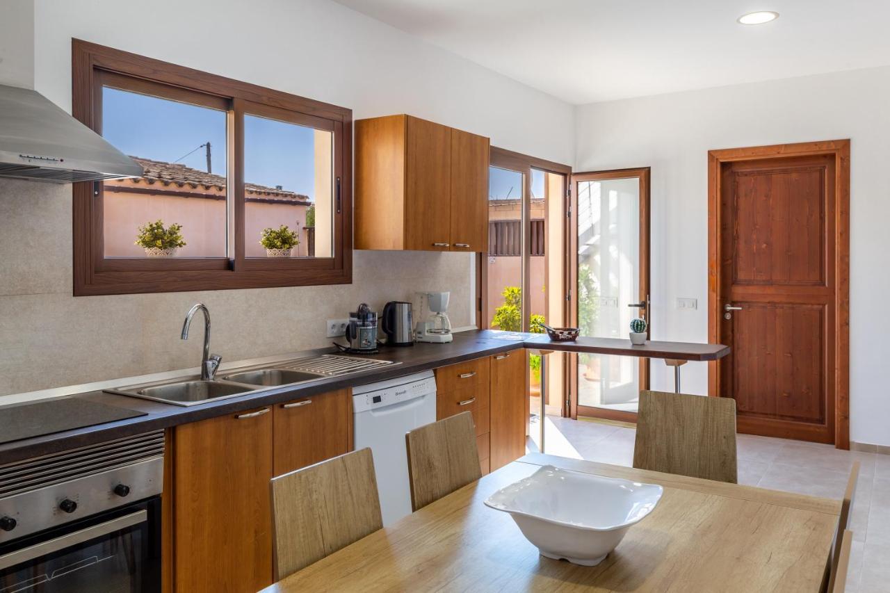 Vila Cas Padrins De Ses Tanques Ariany Exteriér fotografie