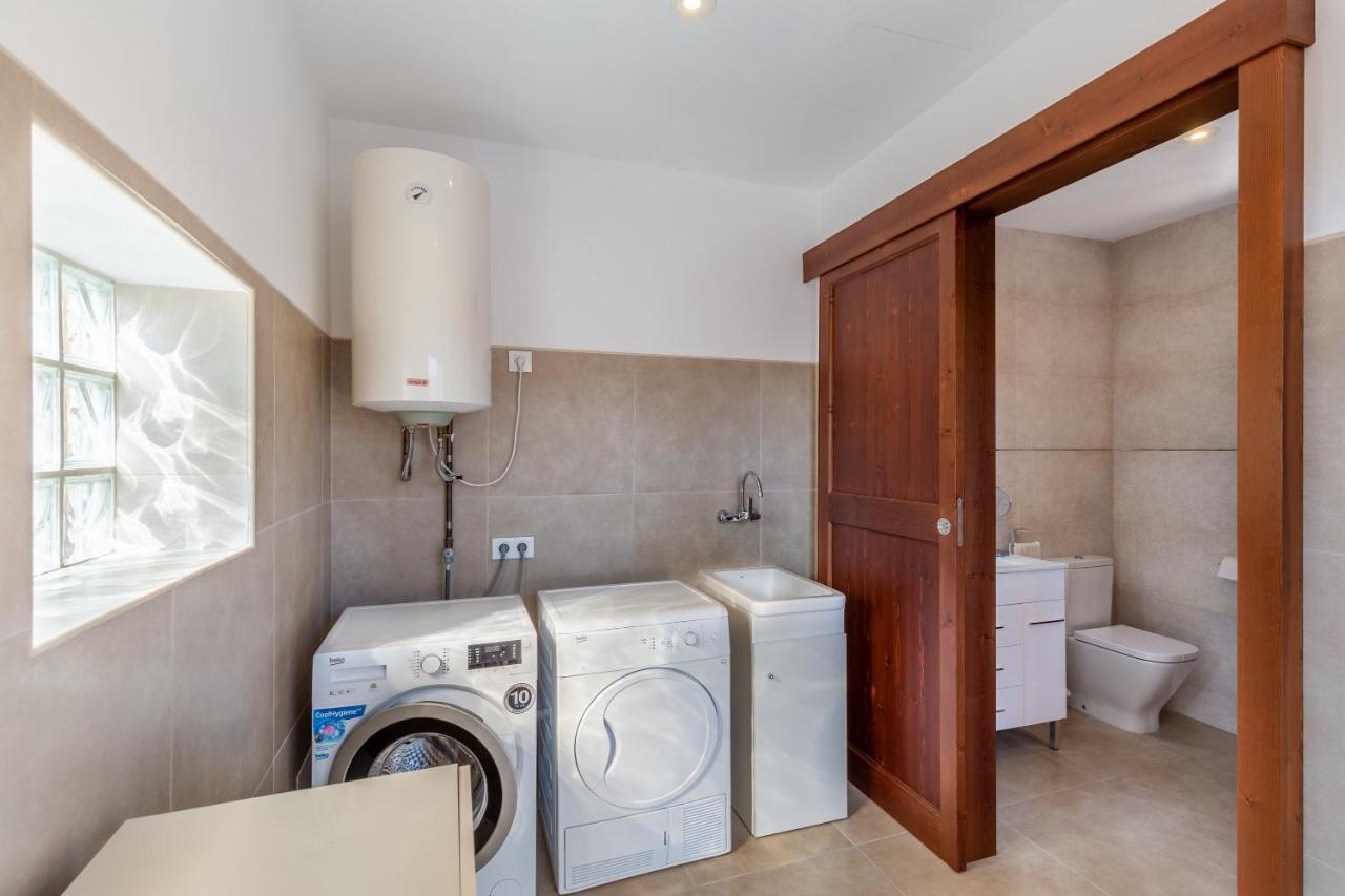 Vila Cas Padrins De Ses Tanques Ariany Exteriér fotografie