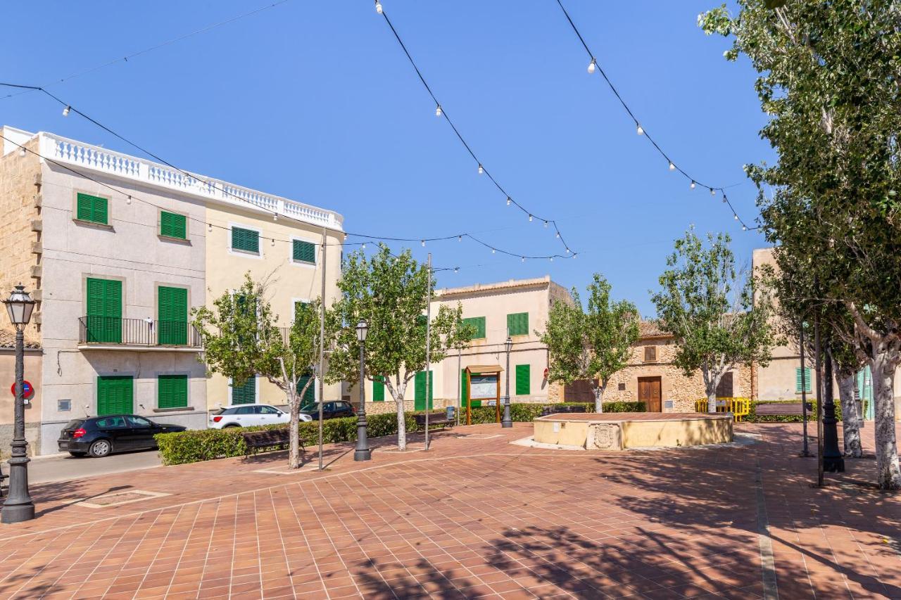 Vila Cas Padrins De Ses Tanques Ariany Exteriér fotografie