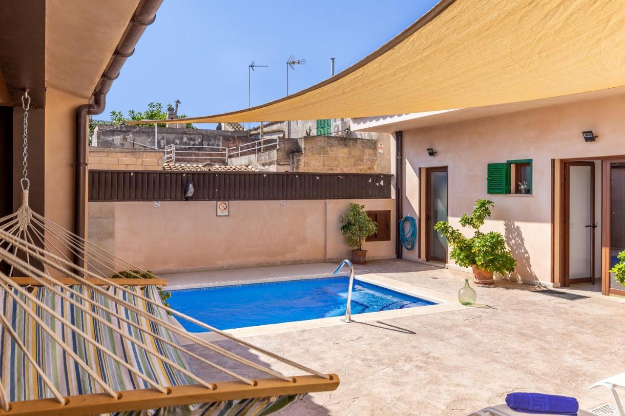 Vila Cas Padrins De Ses Tanques Ariany Exteriér fotografie
