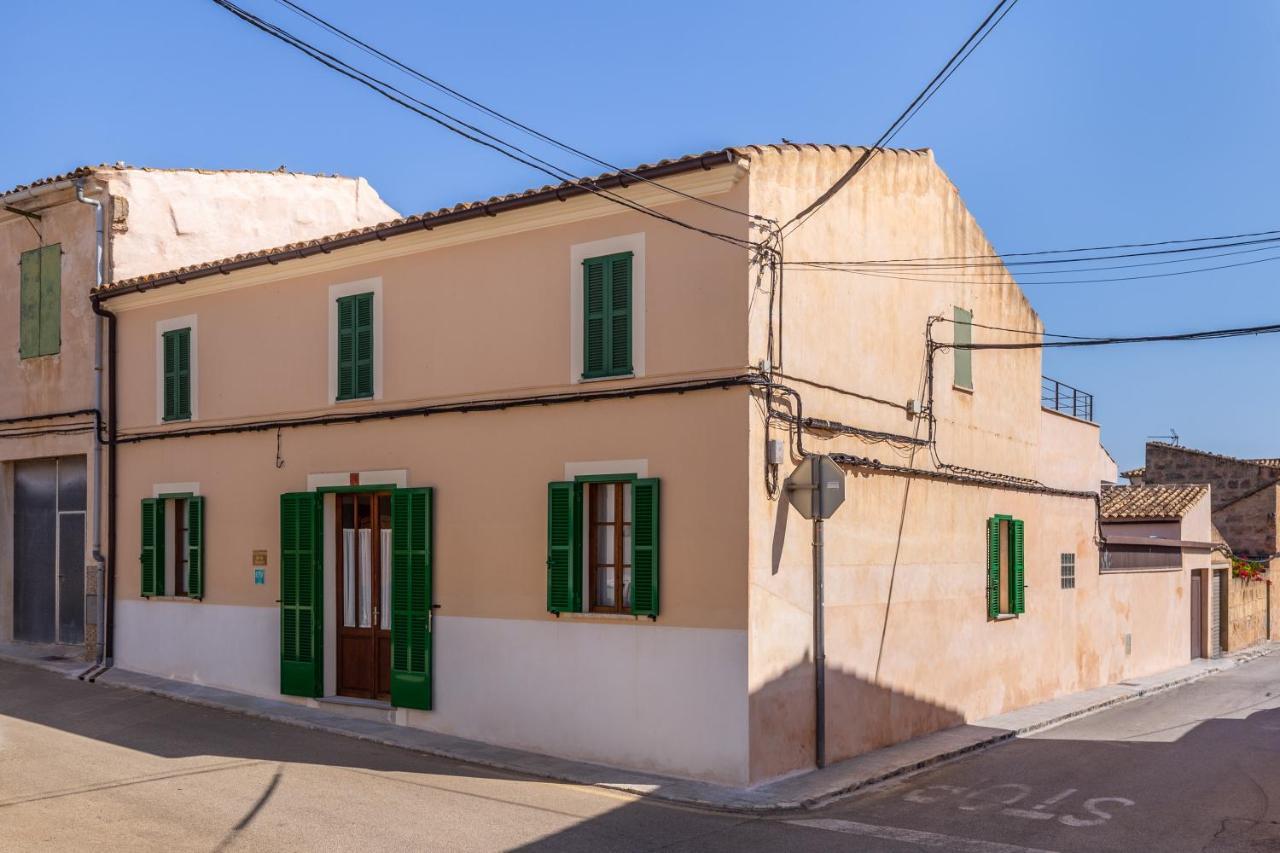 Vila Cas Padrins De Ses Tanques Ariany Exteriér fotografie