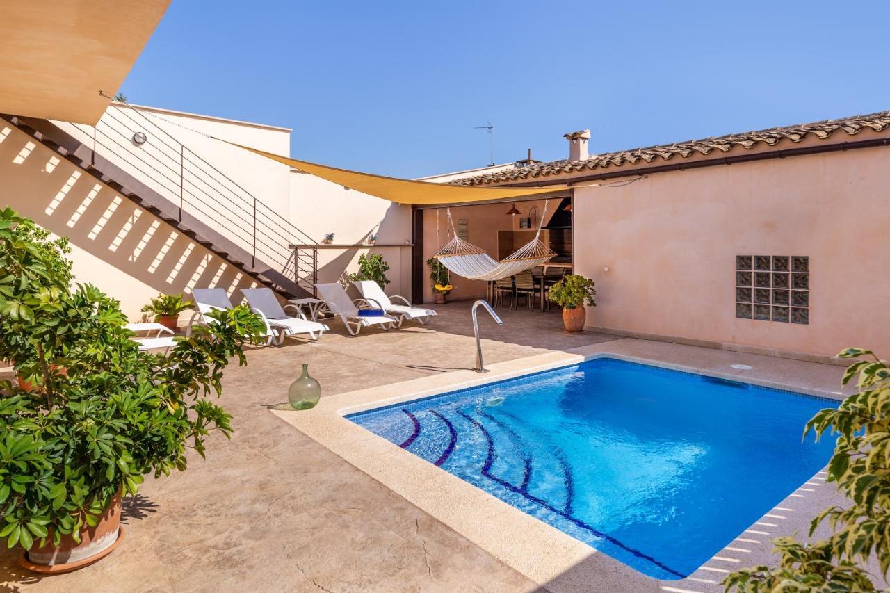 Vila Cas Padrins De Ses Tanques Ariany Exteriér fotografie