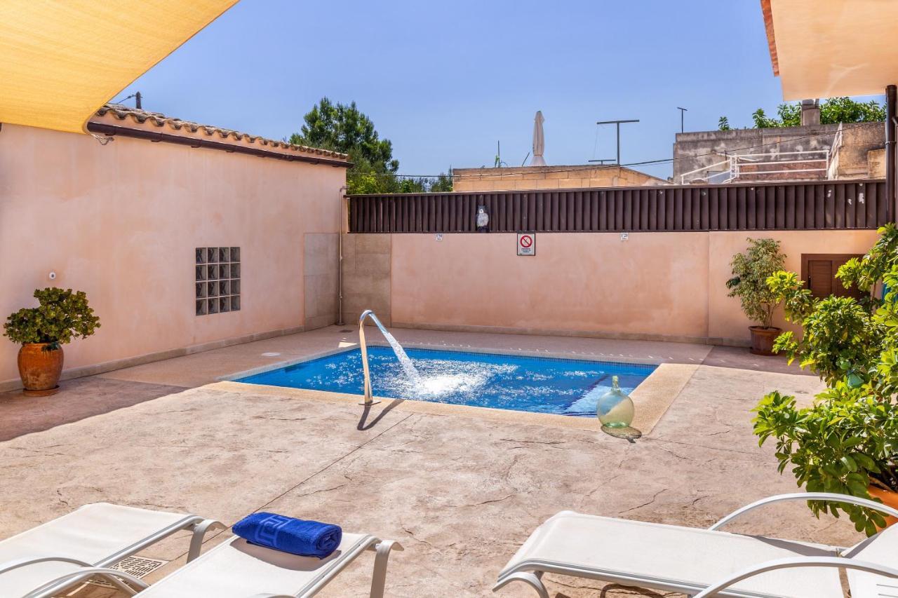 Vila Cas Padrins De Ses Tanques Ariany Exteriér fotografie