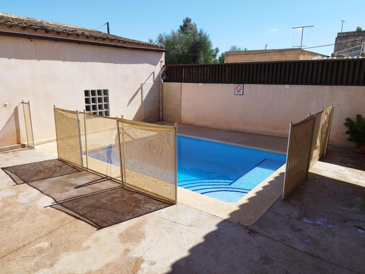 Vila Cas Padrins De Ses Tanques Ariany Exteriér fotografie